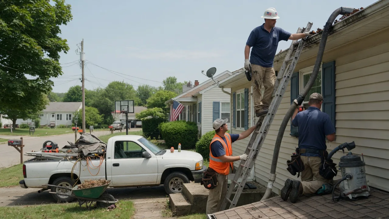 Gutter Installation in California, KY near me